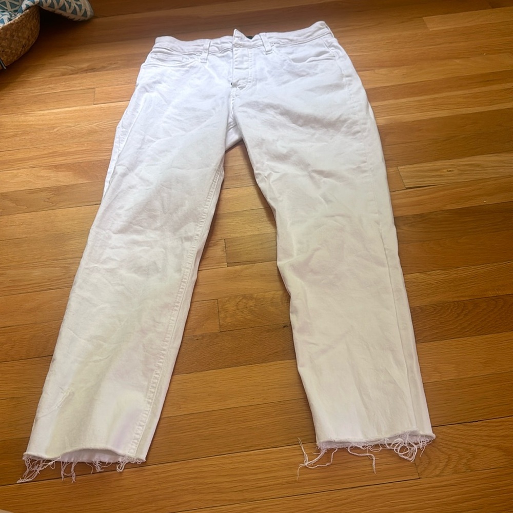 Kutfrom the cloth white jeans